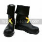 Cosplay Boots Inspired by Magical Girl Lyrical Nanoha Hayate Yagami