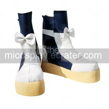Cosplay Boots Inspired by Magical Girl Lyrical Nanoha Nanoha Takamachi1