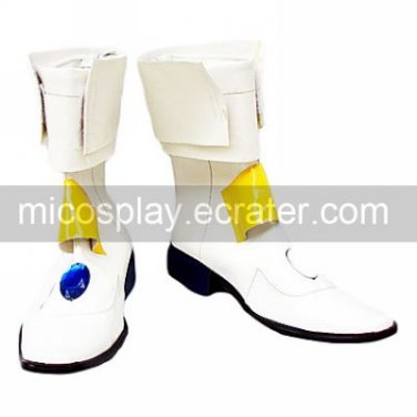 Cosplay Boots Inspired by Magical Girl Lyrical Nanoha Takamachi Nanoha