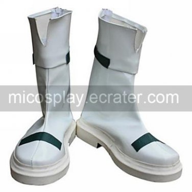 Cosplay Boots Inspired by Magical Girl Lyrical Nanoha Takamachi Nanoha Zipper