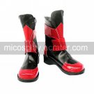 Cosplay Boots Inspired by Magical Girl Lyrical Nanoha Vita Black