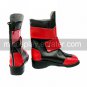 Cosplay Boots Inspired by Magical Girl Lyrical Nanoha Vita Black