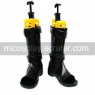 Cosplay Boots Inspired by Naruto Sai Black Ninja