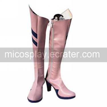 Cosplay Boots Inspired by Neon Genesis Evangelion Asuka