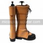 Cosplay Boots Inspired by Okami-san Ryoko Ookami Yellow