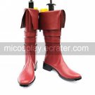 Cosplay Boots Inspired by One Piece Perona Red