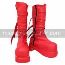 Cosplay Boots Inspired by One Piece Perona Red1