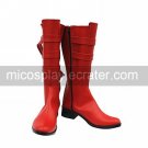 Cosplay Boots Inspired by One Piece-Nami Red