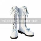 Cosplay Boots Inspired by Oreimo Black Cat Ruri Gokou White Lace up