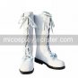 Cosplay Boots Inspired by Oreimo Black Cat Ruri Gokou White Lace up