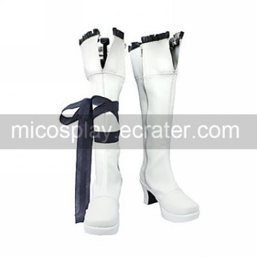 Cosplay Boots Inspired by Pandora Hearts Album VER. Oz Vessalius