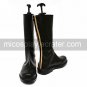 Cosplay Boots Inspired by Pandora Hearts Black PU Leather