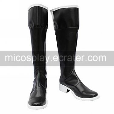Cosplay Boots Inspired by Pandora Hearts Jack Vessalius Album VER. Black