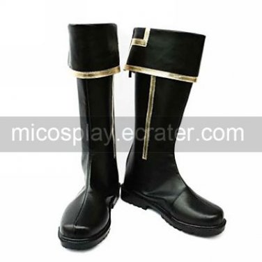 Cosplay Boots Inspired by Pandora Hearts Oz Vessalius Adult Ceremony