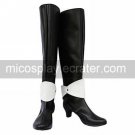 Cosplay Boots Inspired by Pandora Hearts Rufus Barma Black