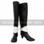 Cosplay Boots Inspired by Pandora Hearts Rufus Barma Black