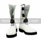 Cosplay Boots Inspired by Pandora Hearts Xarxes Break White