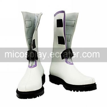 Cosplay Boots Inspired by Pandora Hearts Xarxes Break White