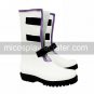 Cosplay Boots Inspired by Pandora Hearts Xarxes Break White