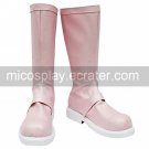 Cosplay Boots Inspired by Pokemon Diamond & Pearl Wally Pink