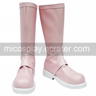 Cosplay Boots Inspired by Pokemon Diamond & Pearl Wally Pink