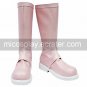 Cosplay Boots Inspired by Pokemon Diamond & Pearl Wally Pink
