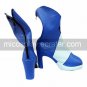 Cosplay Boots Inspired by Pretty Cure Series Cure Aqua