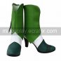Cosplay Boots Inspired by Pretty Cure-Cure March Green