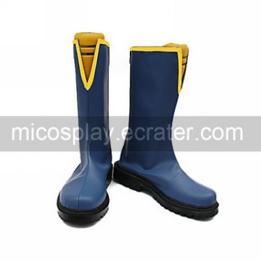 Cosplay Boots Inspired by Puella Magi Madoka Magica-Miki Sayaka Male VER.