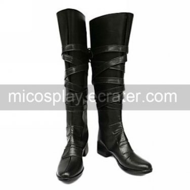 Cosplay Boots Inspired by Reborn! Daemon Spade