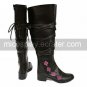 Cosplay Boots Inspired by Reborn! Daemon Spade