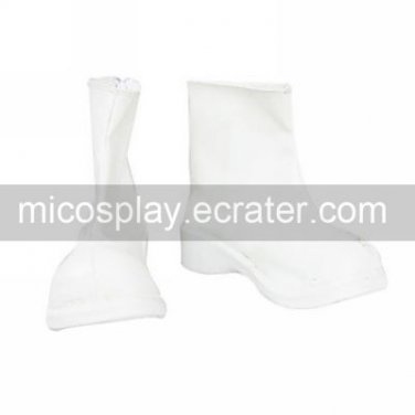 Cosplay Boots Inspired by Reborn! Irie Shoichi White