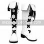 Cosplay Boots Inspired by Reborn! Varia Belphegor White