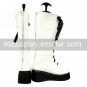 Cosplay Boots Inspired by Reborn! Varia Belphegor White Lace-up