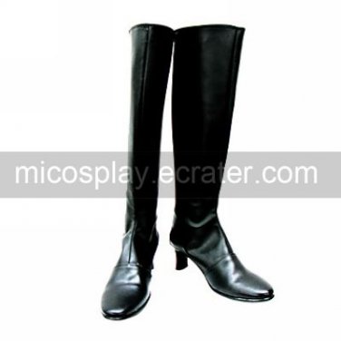 Cosplay Boots Inspired by Rozen Maiden Mercury Lampe Black