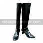 Cosplay Boots Inspired by Rozen Maiden Mercury Lampe Black