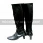 Cosplay Boots Inspired by Rozen Maiden Mercury Lampe Black