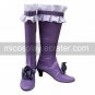 Cosplay Boots Inspired by Rozen Maiden-Rose Quartz Purple