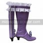 Cosplay Boots Inspired by Rozen Maiden-Rose Quartz Purple
