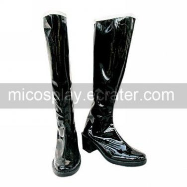 Cosplay Boots Inspired by Sailor Moon Setsuna MeiohSailor Pluto