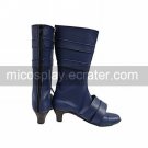 Cosplay Boots Inspired by Sailor Moon Uranus Blue