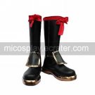 Cosplay Boots Inspired by Samurai Warriors Ⅲ Kanetsugu Naoe