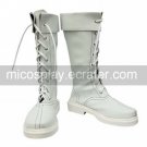 Cosplay Boots Inspired by Street Fighter Chun.Li White