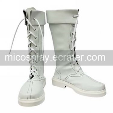 Cosplay Boots Inspired by Street Fighter Chun.Li White