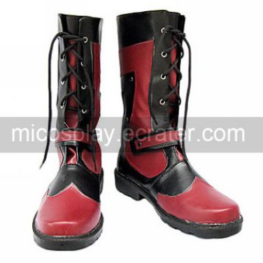 Cosplay Boots Inspired by Tale of The Abyss GK VER. Luke fone Fabre