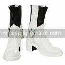 Cosplay Boots Inspired by Tekken 6 Alisa White and Black