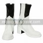 Cosplay Boots Inspired by Tekken 6 Alisa White and Black