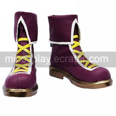 Cosplay Boots Inspired by The King of Fighters Athena Asamiya
