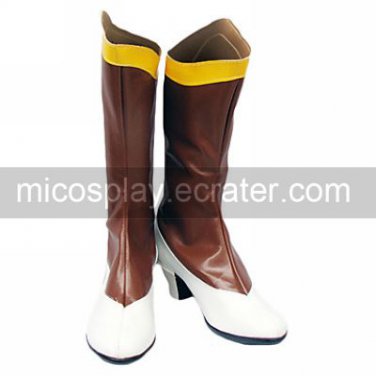 Cosplay Boots Inspired by The Tale of Abyss Tear Grants