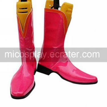 Cosplay Boots Inspired by Tiger&Bunny Fire Emblem